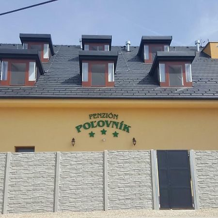 Penzión Poľovník Moldava nad Bodvou Exterior foto